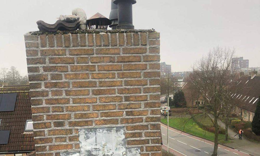 Schoorsteenrenovatie Goes